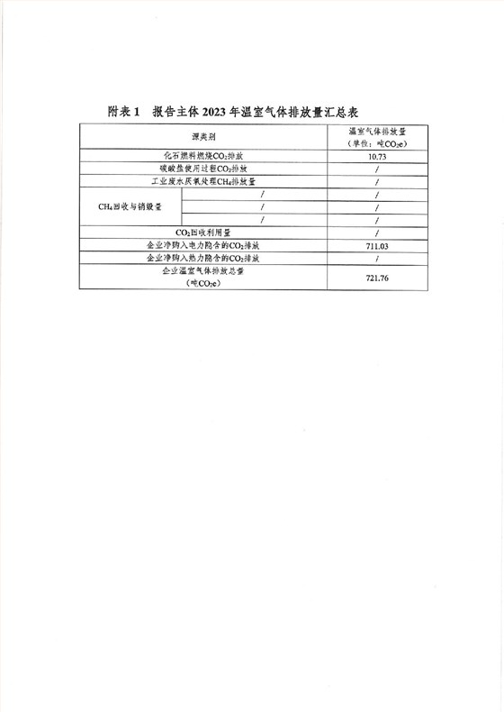 企业温室气体排放报告 盖章-006