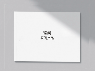 蝶阀样册封面图