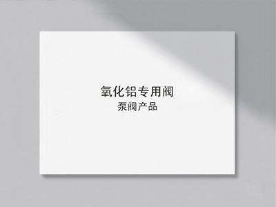 氧化铝专用阀封面图