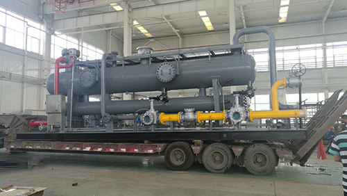 航天泵阀50万方天然气一体化集成装置 (2)
