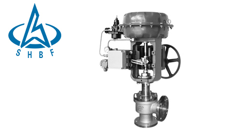 简析角型调节阀