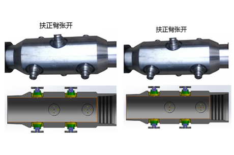 液压活塞式套管扶正器